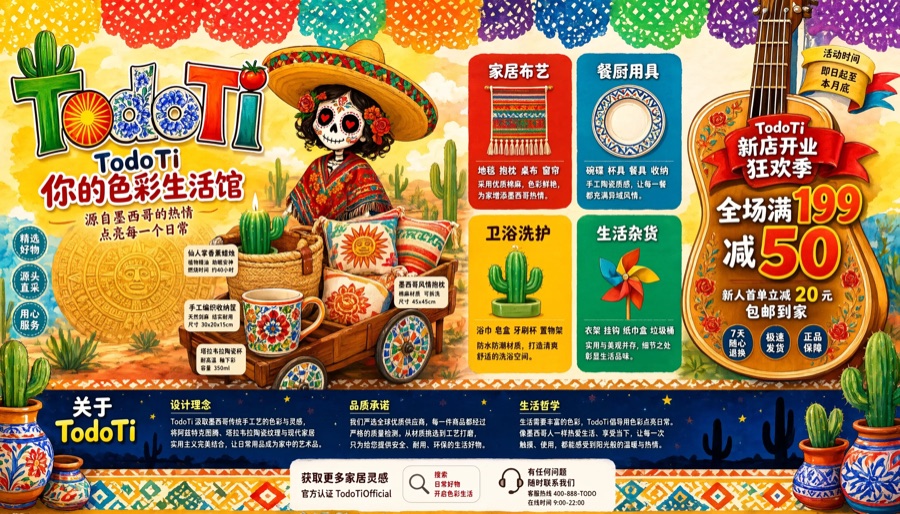 店铺招牌信息图