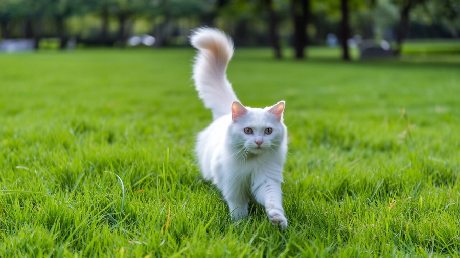 让这张照片里的小猫跑起来