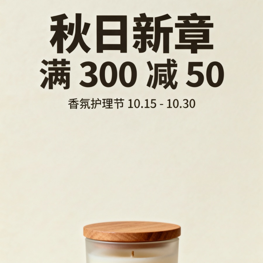 AI海报的成品图